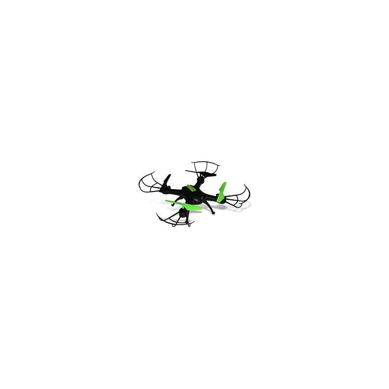 CUADRICOPTERO MEDIANO 38.5x30cm 2,4GHZ CON CONTROL DE ALTURA & CAMARA WIFI -  LHX43W