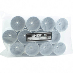 LLANTA PROCIRCUIT VORTEX V2 BLANCA BULK (24u.)