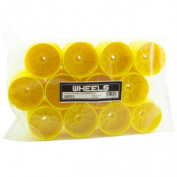 LLANTA PROCIRCUIT VORTEX V2 AMARILLA BULK (24u.)