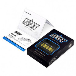 SERVO SRT BH615S HV BRUSLEES CAJA  SEMI-METALICA BAJO PERFIL 15KG 0.045S. -1/10 ONROAD