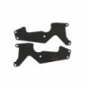 PLACA CARBONO TRAPECIO DEL. MBX8 TRUGGY (1mm) (2u.) - E2166