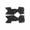 PLACA CARBONO TRAPECIO TRAS. MBX8 TRUGGY (1mm) (2u.) - E2167