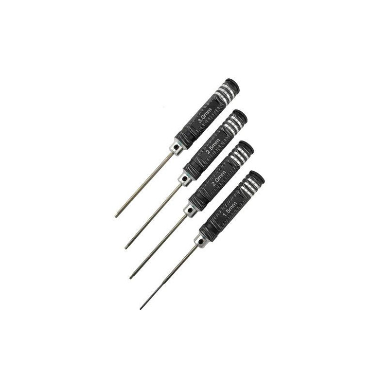 SET DESTORNILLADORES ALLEN 1.5/2.0/2.5/3.0mm