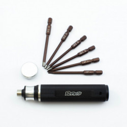 DESTORNILLADOR 6 EN 1 ALLEN 1.5/2.0/ 2.5/3.0mm/