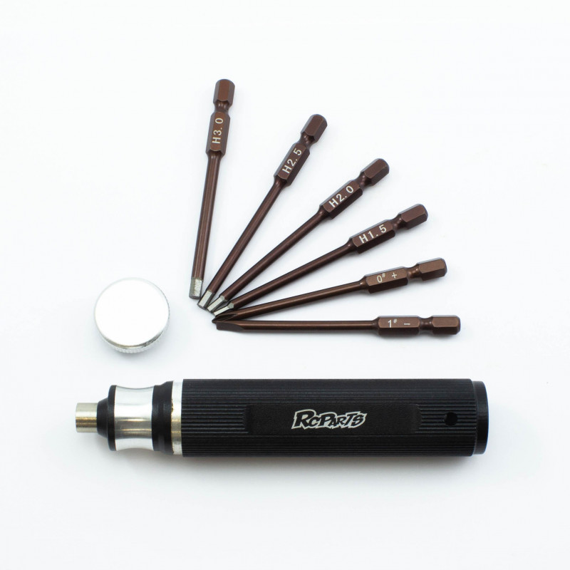 DESTORNILLADOR 6 EN 1 ALLEN 1.5/2.0/ 2.5/3.0mm/