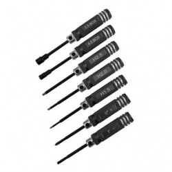 SET MINI DESTORNILLADORES (Allen1.5/2.0/2.5mm/Phillips 0 + / Plano 1 - / Tubo 4.0/5.5mm)
