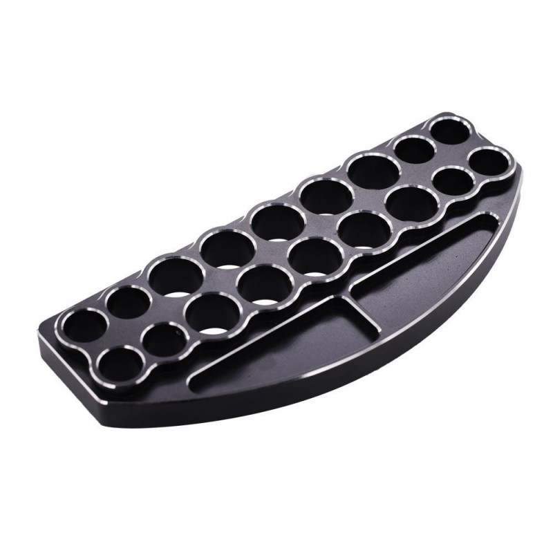 SOPORTE PARA 18 HERRAMIENTAS NEGRO