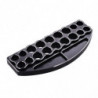 SOPORTE PARA 18 HERRAMIENTAS NEGRO