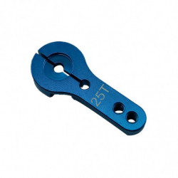 HORN DIRECCION 25T 24mm AZUL