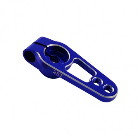 HORN DIRECCION 25T 19mm AZUL