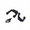 SOPORTES AMORTIGUADOR TRASERO ALUMINIO ELEMENT ENDURO (2)