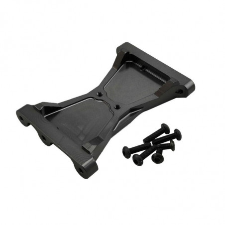 SUBCHASIS TRASERO ALUMINIO TRAXXAS TRX-4