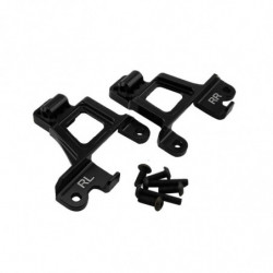 SOPORTE AMORTIGUADORES TRASEROS ALUMINIO TRAXXAS TRX-4