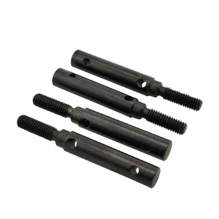 EJES PORTICOS +5mm TRAXXAS TRX-4