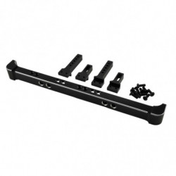BUMPER TRASERO ALUMINIO TRAXXAS TRX-4