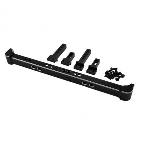 BUMPER TRASERO ALUMINIO TRAXXAS TRX-4