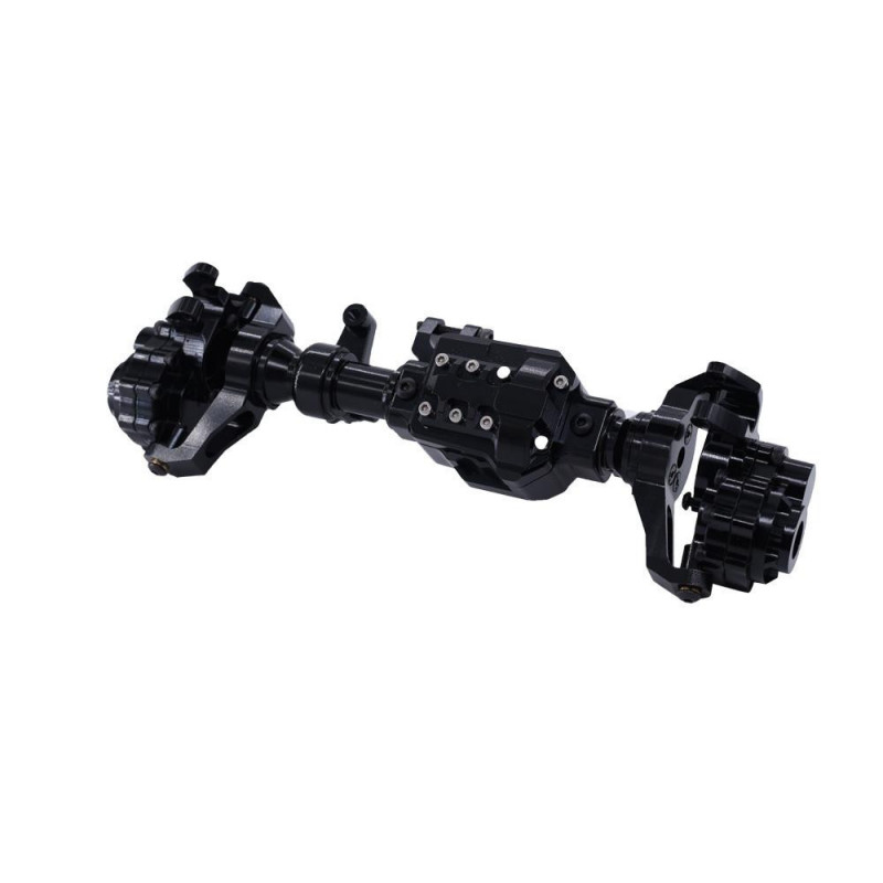 EJES DEL/TRAS COMPLETO ALUMINIO TRAXXAS TRX-4