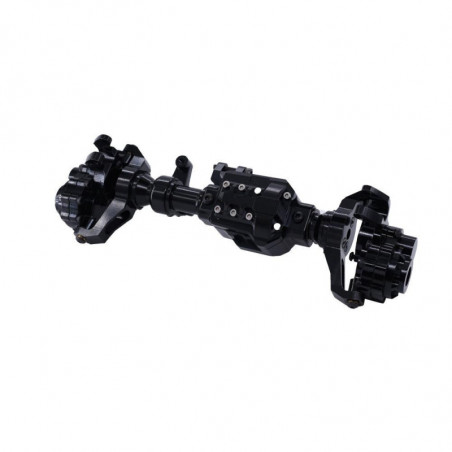 EJES DEL/TRAS COMPLETO ALUMINIO TRAXXAS TRX-4