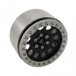 LLANTAS CRAWLER 1.9\ BEADLOCK M105 - NEGRO/BLANCO"
