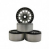 LLANTAS CRAWLER 1.9\ BEADLOCK M105 - BLANCO/NEGRO"