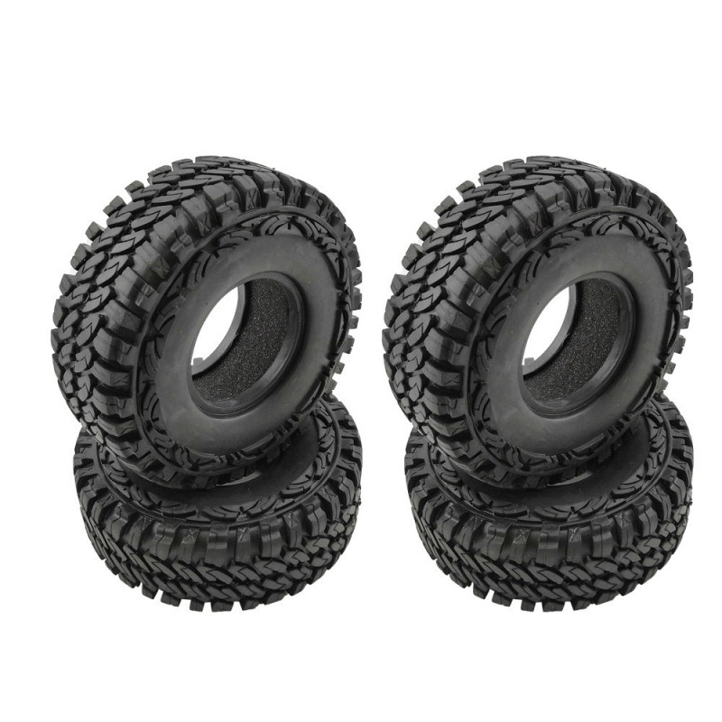 NEUMATICOS + INSERTS 1/10 CRAWLER 1.9\ - ROCKY MOUNTAIN  - ?ò113 "