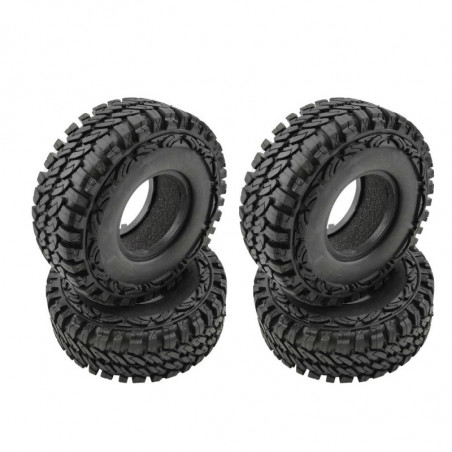 NEUMATICOS + INSERTS 1/10 CRAWLER 1.9\ - ROCKY MOUNTAIN  - ?ò113 "