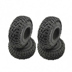 NEUMATICOS + INSERTS 1/10 CRAWLER 1.9\ - ROUNDCUBE - ?ò120 "