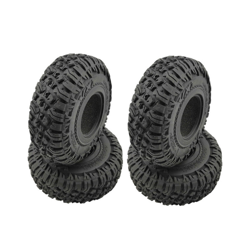 NEUMATICOS + INSERTS 1/10 CRAWLER 1.9\ - ROUNDCUBE - ?ò120 "