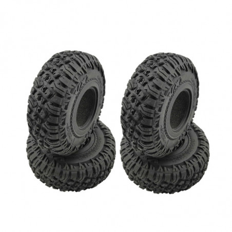 NEUMATICOS + INSERTS 1/10 CRAWLER 1.9\ - ROUNDCUBE - ?ò120 "