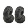 NEUMATICOS + INSERTS 1/10 CRAWLER 1.9\ - ROUNDCUBE - ?ò120 "