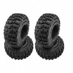 NEUMATICOS + INSERTS 1/10 CRAWLER 2.2\ - ROUNDCUBE - ?ò120 "