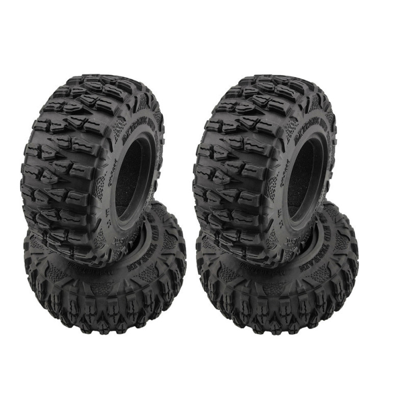 NEUMATICOS + INSERTS 1/10 CRAWLER 2.2\ - ROUNDCUBE - ?ò120 "