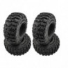 NEUMATICOS + INSERTS 1/10 CRAWLER 2.2\ - ROUNDCUBE - ?ò120 "
