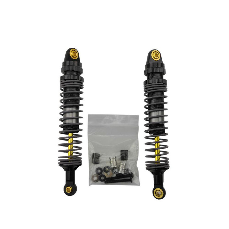 AMORTIGUADORES CRAWLER 110mm - NEGRO (2)