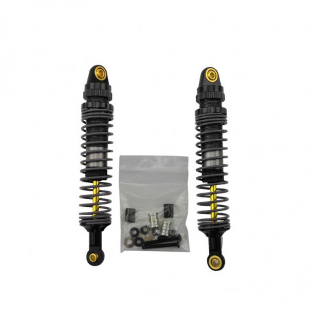 AMORTIGUADORES CRAWLER 110mm - NEGRO (2)