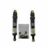 AMORTIGUADORES CRAWLER 110mm - NEGRO (2)