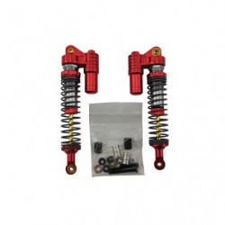 AMORTIGUADORES CRAWLER 110mm - ROJO (2)