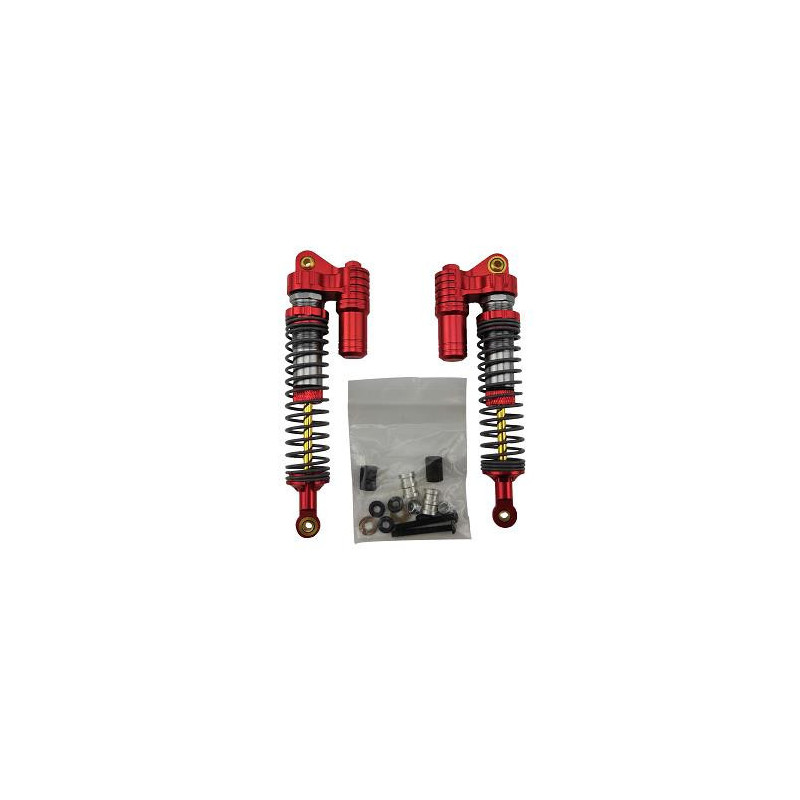 AMORTIGUADORES CRAWLER 110mm - ROJO (2)