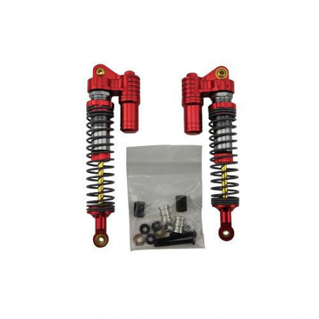 AMORTIGUADORES CRAWLER 110mm - ROJO (2)