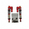 AMORTIGUADORES CRAWLER 110mm - ROJO (2)