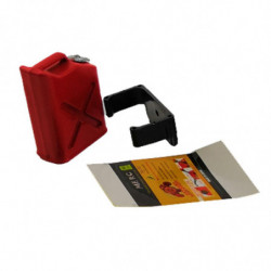 TANQUE COMBUSTIBLE 1/10 CRAWLER - ROJO