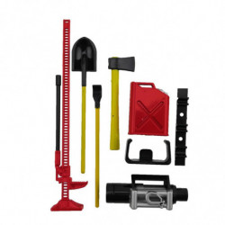 SET ACCESORIOS DECORACIÓN ESCALA 1/10 CRAWLE