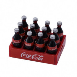 CAJA DECORACIÓN COCA-COLA 1/10 CRAWLE
