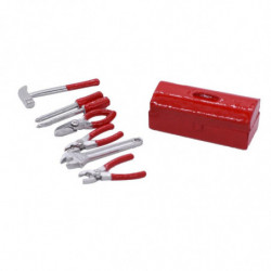 CAJA DE HERRAMIENTAS 1/10 CRAWLER - ROJO