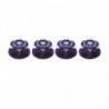 TUERCAS DE RUEDA CIEGAS 17mm TRAXXAS AZUL (4u)