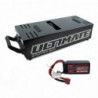COMBO CAJA ARRANCADORA CON BATERIA 14.8V 2500mAh 20C ULTIMATE RACING.