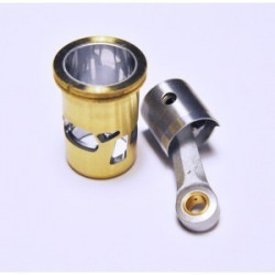GRUPO MOTOR CAMISA+PISTON+BIELA OSB2103 TYPE R