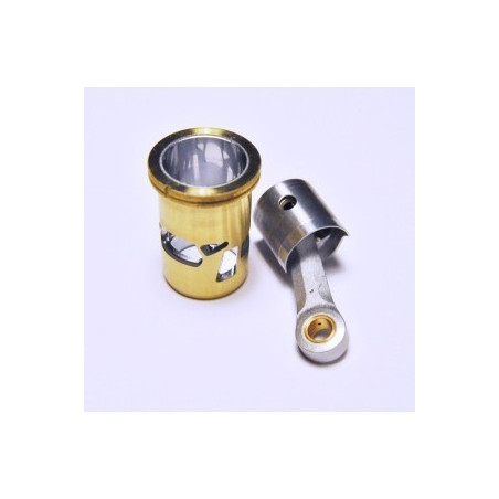 GRUPO MOTOR CAMISA+PISTON+BIELA OSB2103 TYPE R