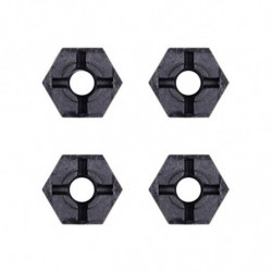 HEXAGONOS RUEDA 12404 (4u.)