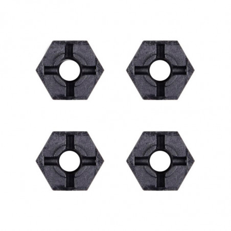 HEXAGONOS RUEDA 12404 (4u.)
